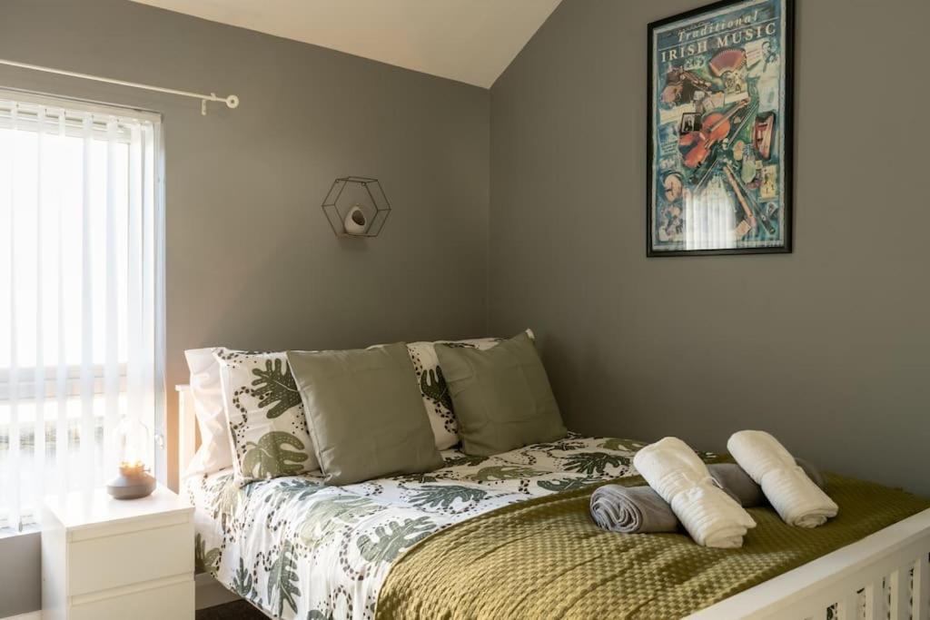 בלפסט Vibrant City Centre Townhouse With Free Parking Rare Outdoor Patio מראה חיצוני תמונה